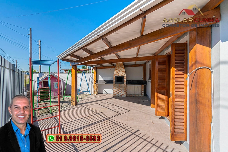 Casa com 3 dormitórios à VENDA em Campo Bom - RS: 3ª foto da galeria de imagens do imóvel