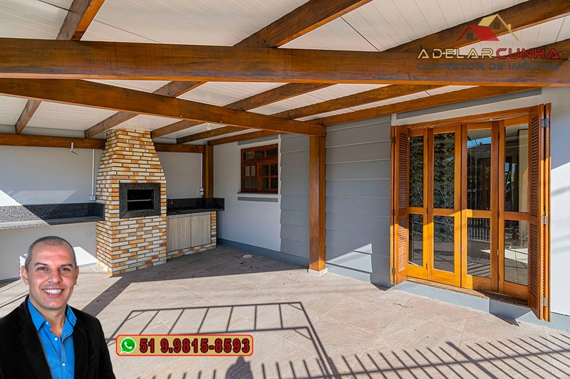 Casa com 3 dormitórios à VENDA em Campo Bom - RS: 5ª foto da galeria de imagens do imóvel