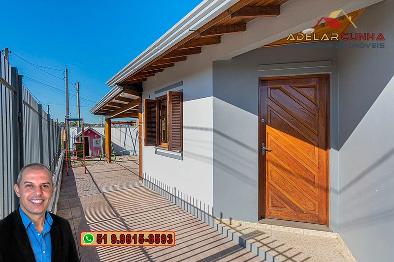 Casa com 3 dormitórios à VENDA em Campo Bom - RS: 2ª foto da galeria de imagens do imóvel