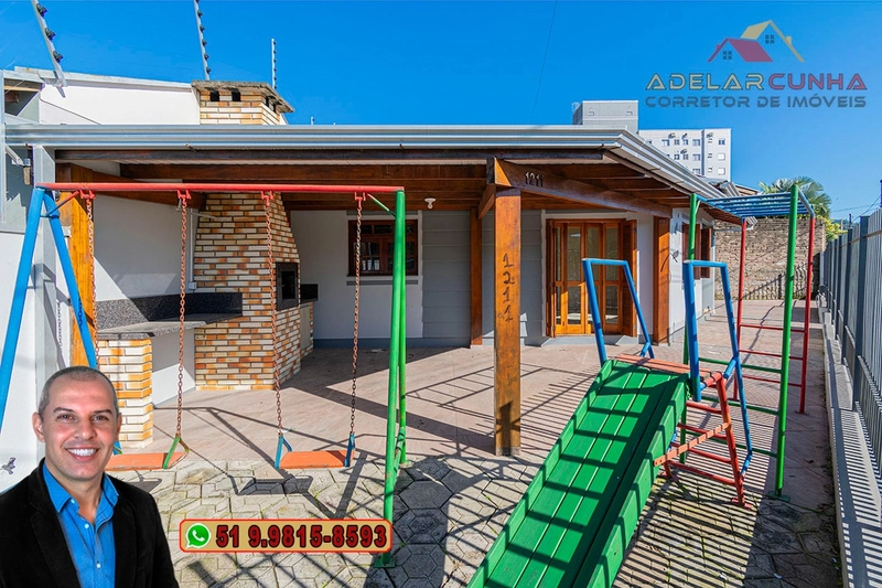 Casa com 3 dormitórios à VENDA em Campo Bom - RS: 3ª foto da galeria de imagens do imóvel