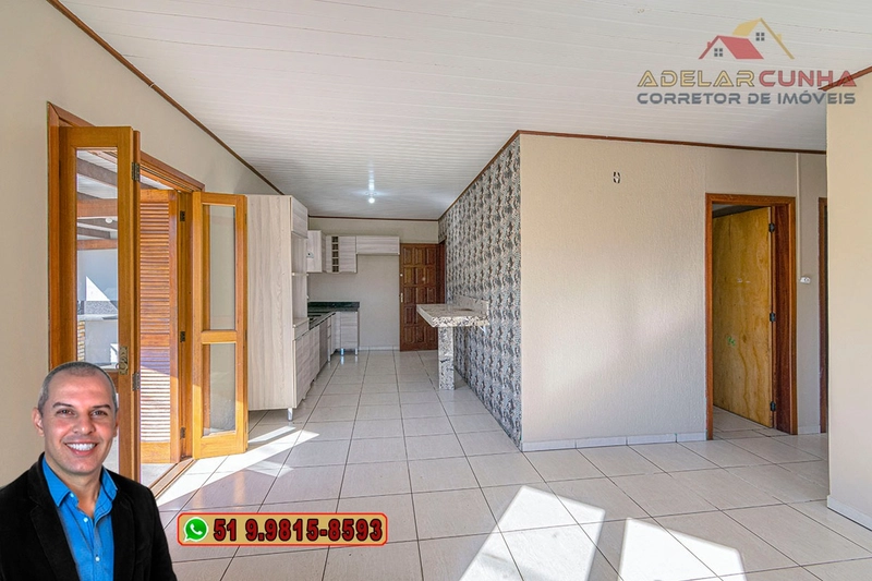 Casa com 3 dormitórios à VENDA em Campo Bom - RS: 5ª foto da galeria de imagens do imóvel