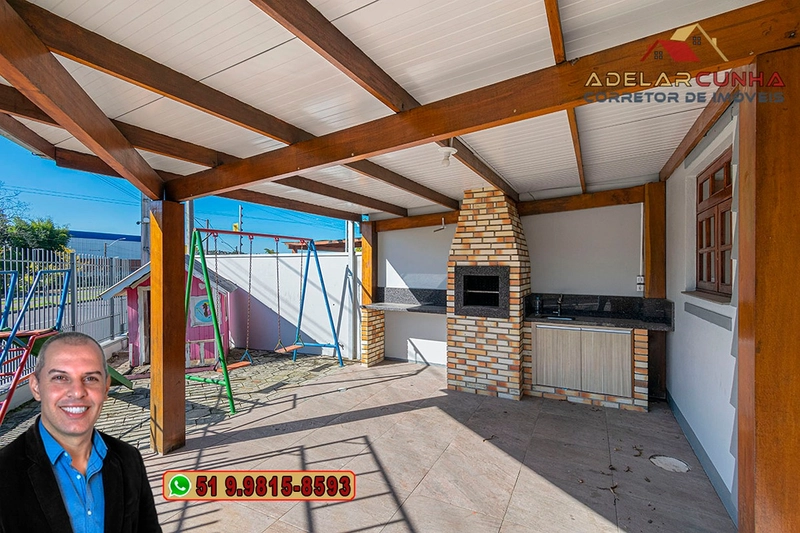 Casa com 3 dormitórios à VENDA em Campo Bom - RS: 4ª foto da galeria de imagens do imóvel