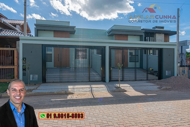 Casa com 2 dormitórios sendo 1 suíte à VENDA em Sapiranga : 2ª foto da galeria de imagens do imóvel