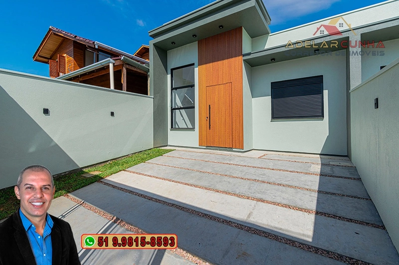 Casa com 2 dormitórios sendo 1 suíte à VENDA em Sapiranga : 3ª foto da galeria de imagens do imóvel