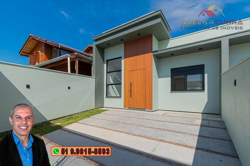 Casa com 2 dormitórios sendo 1 suíte à VENDA em Sapiranga : 5ª foto da galeria de imagens do imóvel