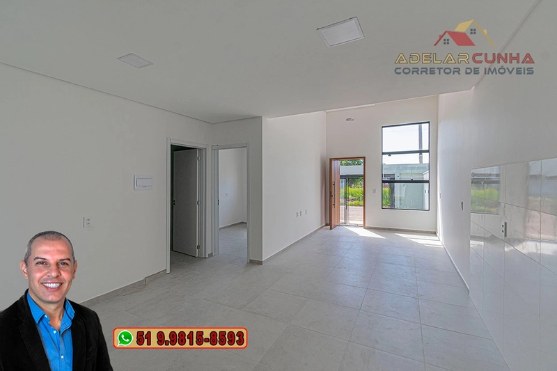 Casa com 2 dormitórios sendo 1 suíte à VENDA em Sapiranga : 10ª foto da galeria de imagens do imóvel