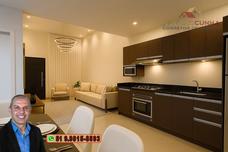 Casa com 2 dormitórios sendo 1 suíte à VENDA em Sapiranga : 36ª foto da galeria de imagens do imóvel