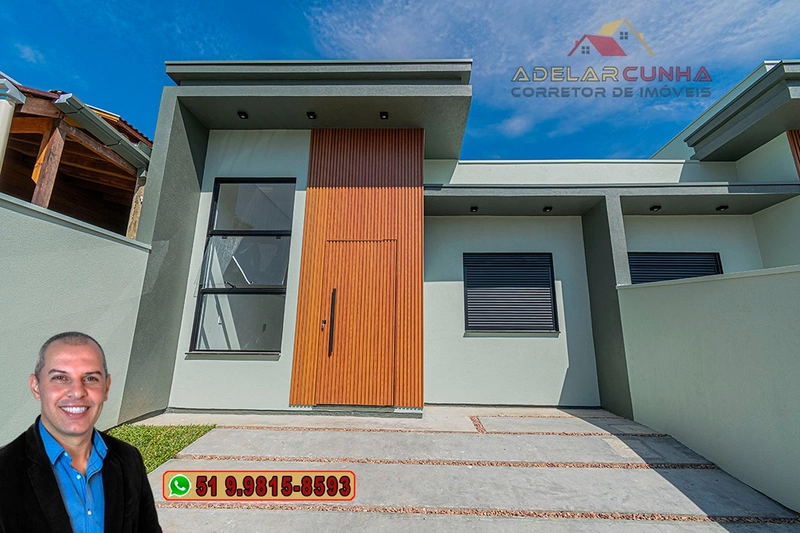 Casa com 2 dormitórios sendo 1 suíte à VENDA em Sapiranga : 4ª foto da galeria de imagens do imóvel