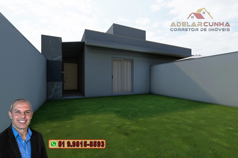 Casa com 2 dormitórios sendo 1 suíte à VENDA em Sapiranga : 8ª foto da galeria de imagens do imóvel