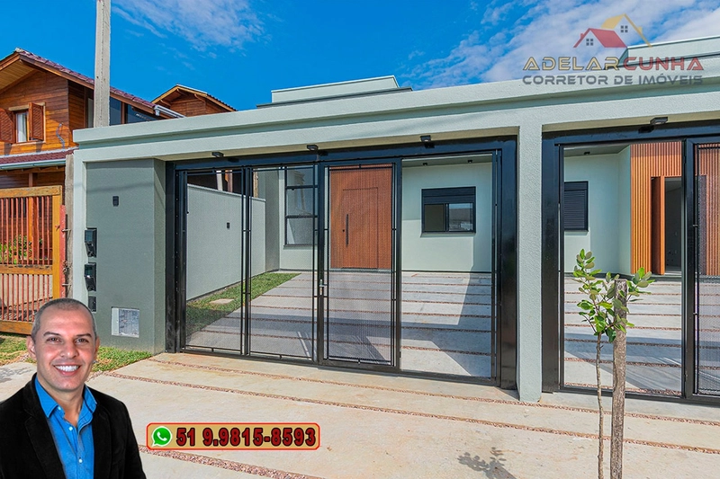 Casa com 2 dormitórios sendo 1 suíte à VENDA em Sapiranga : 2ª foto da galeria de imagens do imóvel