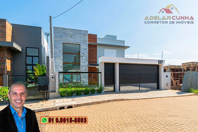 Casa à Venda em Sapiranga com 3 Dormitórios sendo 1 Suíte: 37ª foto da galeria de imagens do imóvel