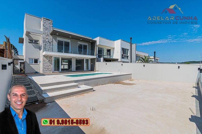 Casa à Venda em Sapiranga com 3 Dormitórios sendo 1 Suíte: 4ª foto da galeria de imagens do imóvel