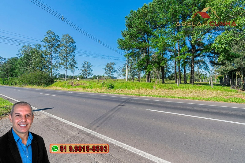 À VENDA - Terreno Comercial e Industrial de frente para RS 239 em Araricá – RS : 3ª foto da galeria de imagens do imóvel