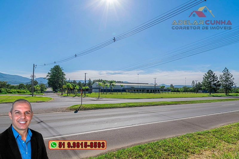 À VENDA - Terreno Comercial e Industrial de frente para RS 239 em Araricá – RS : 22ª foto da galeria de imagens do imóvel