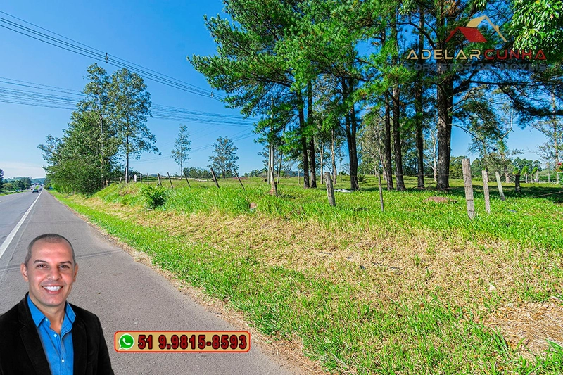 À VENDA - Terreno Comercial e Industrial de frente para RS 239 em Araricá – RS : 2ª foto da galeria de imagens do imóvel