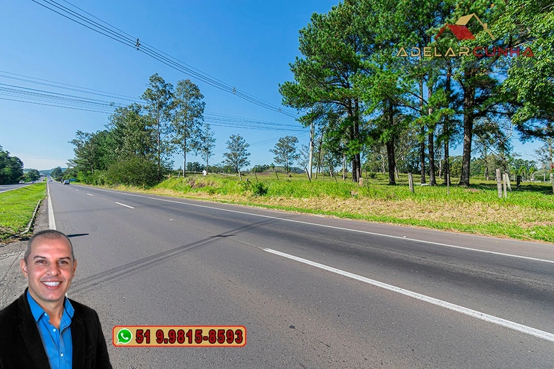 À VENDA - Terreno Comercial e Industrial de frente para RS 239 em Araricá – RS : 1ª foto da galeria de imagens do imóvel