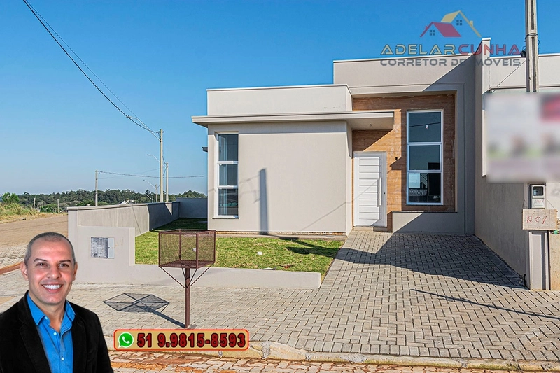 Casa com 3 dormitórios sendo 1 suíte à VENDA em Sapiranga: 3ª foto da galeria de imagens do imóvel