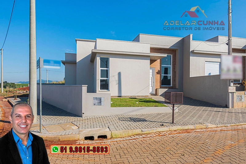 Casa com 3 dormitórios sendo 1 suíte à VENDA em Sapiranga: 1ª foto da galeria de imagens do imóvel