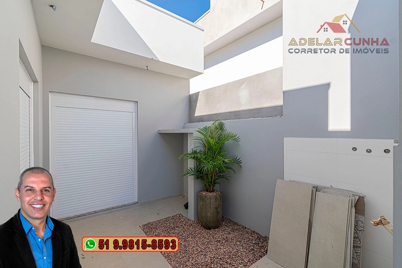 Casa 3 dormitórios sendo 1 suíte à VENDA em Campo Bom : 16ª foto da galeria de imagens do imóvel