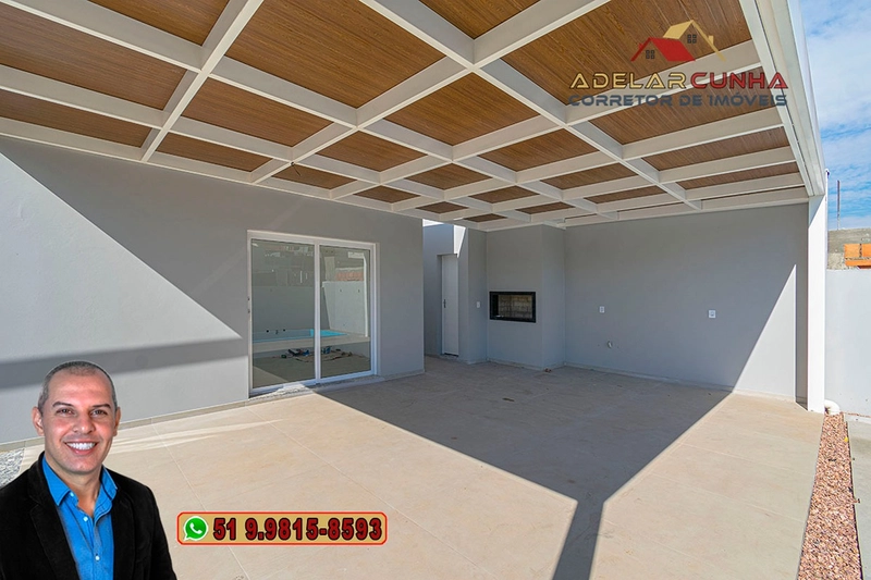 Casa 3 dormitórios sendo 1 suíte à VENDA em Campo Bom : 14ª foto da galeria de imagens do imóvel