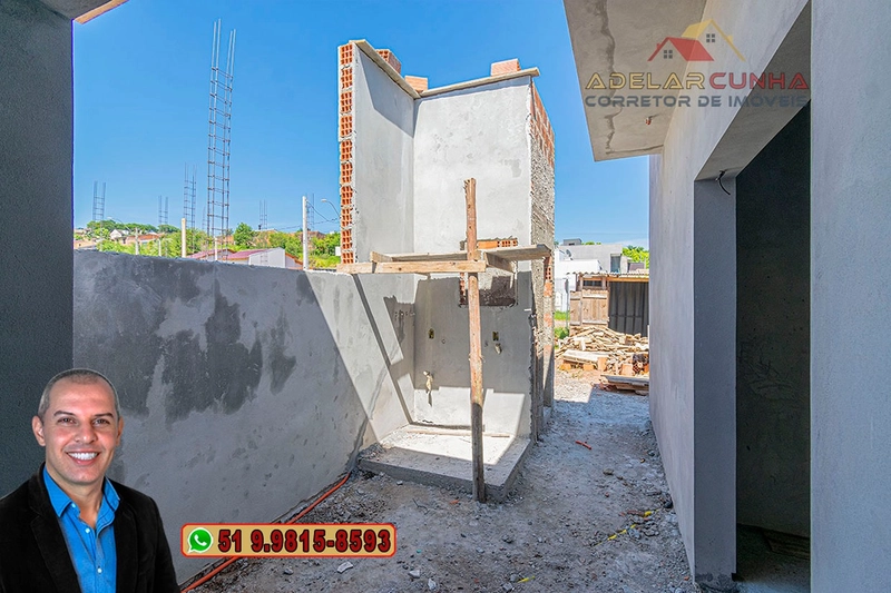 Casa 3 dormitórios sendo 1 suíte à VENDA em Campo Bom : 40ª foto da galeria de imagens do imóvel