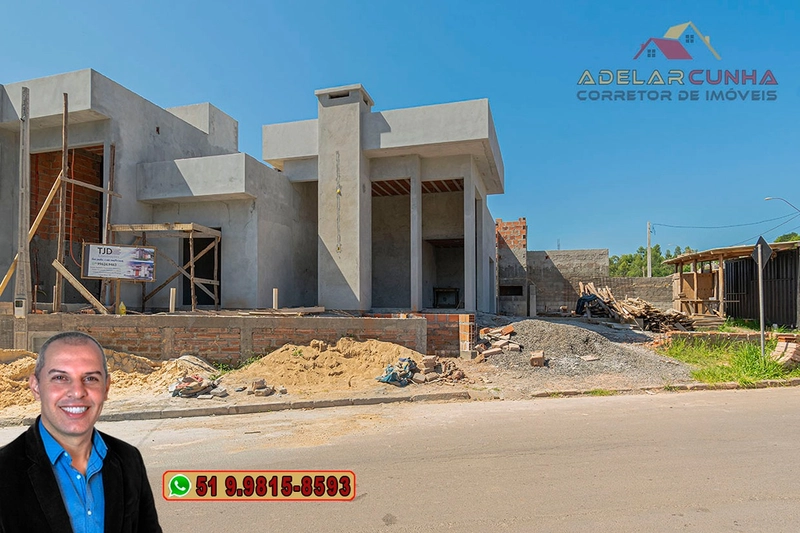 Casa 3 dormitórios sendo 1 suíte à VENDA em Campo Bom : 8ª foto da galeria de imagens do imóvel