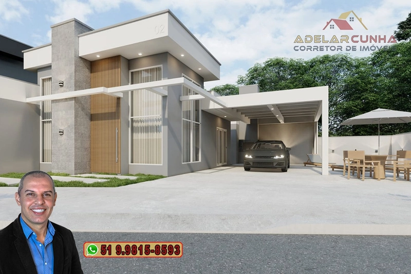 Casa 3 dormitórios sendo 1 suíte à VENDA em Campo Bom : 12ª foto da galeria de imagens do imóvel