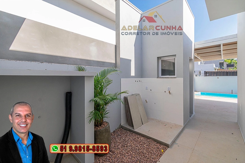 Casa 3 dormitórios sendo 1 suíte à VENDA em Campo Bom : 17ª foto da galeria de imagens do imóvel