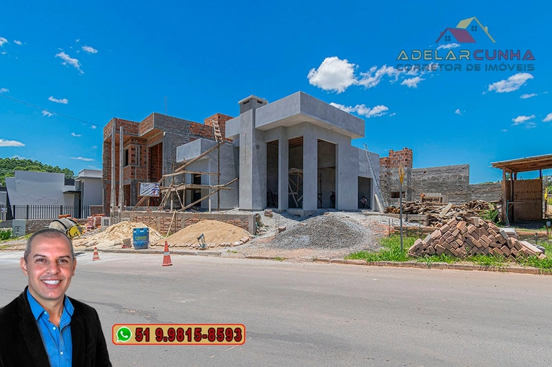 Casa 3 dormitórios sendo 1 suíte à VENDA em Campo Bom : 2ª foto da galeria de imagens do imóvel