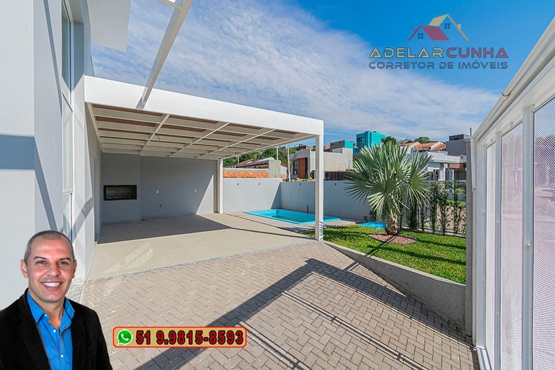Casa 3 dormitórios sendo 1 suíte à VENDA em Campo Bom : 8ª foto da galeria de imagens do imóvel