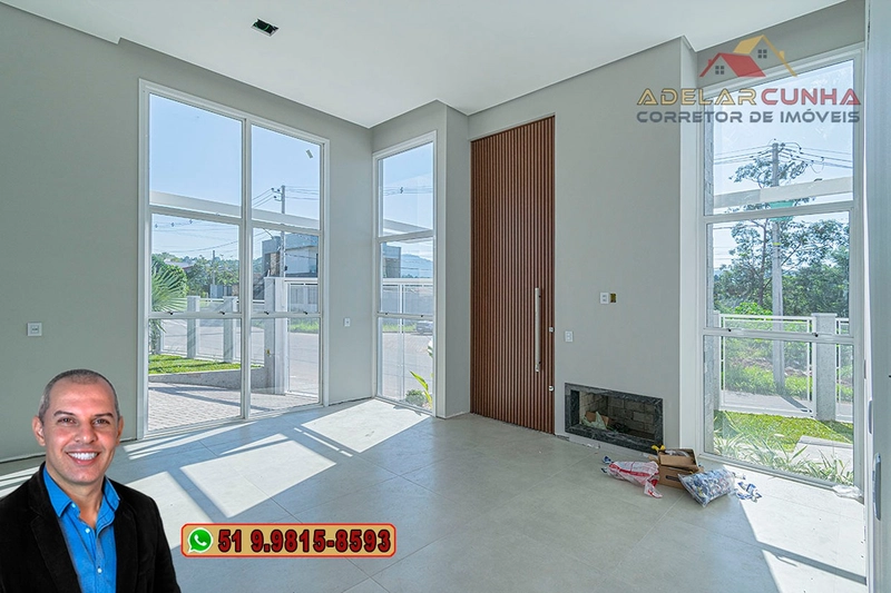 Casa 3 dormitórios sendo 1 suíte à VENDA em Campo Bom : 24ª foto da galeria de imagens do imóvel
