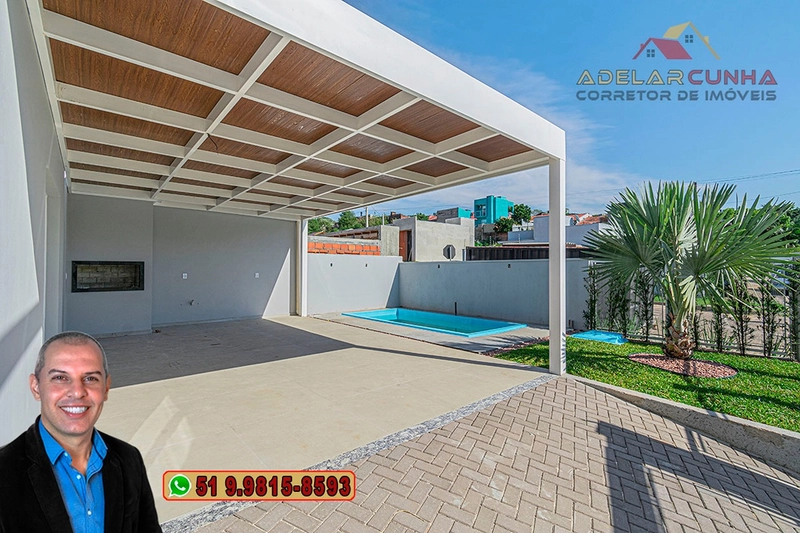 Casa 3 dormitórios sendo 1 suíte à VENDA em Campo Bom : 13ª foto da galeria de imagens do imóvel