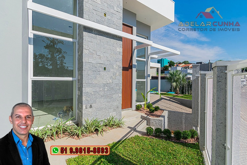 Casa 3 dormitórios sendo 1 suíte à VENDA em Campo Bom : 7ª foto da galeria de imagens do imóvel
