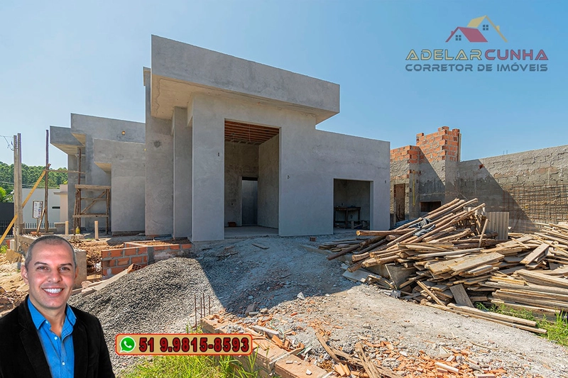 Casa 3 dormitórios sendo 1 suíte à VENDA em Campo Bom : 3ª foto da galeria de imagens do imóvel