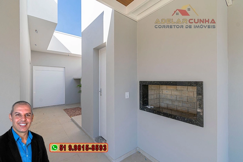Casa 3 dormitórios sendo 1 suíte à VENDA em Campo Bom : 15ª foto da galeria de imagens do imóvel