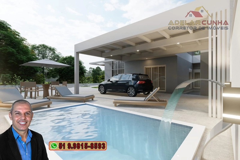 Casa 3 dormitórios sendo 1 suíte à VENDA em Campo Bom : 13ª foto da galeria de imagens do imóvel