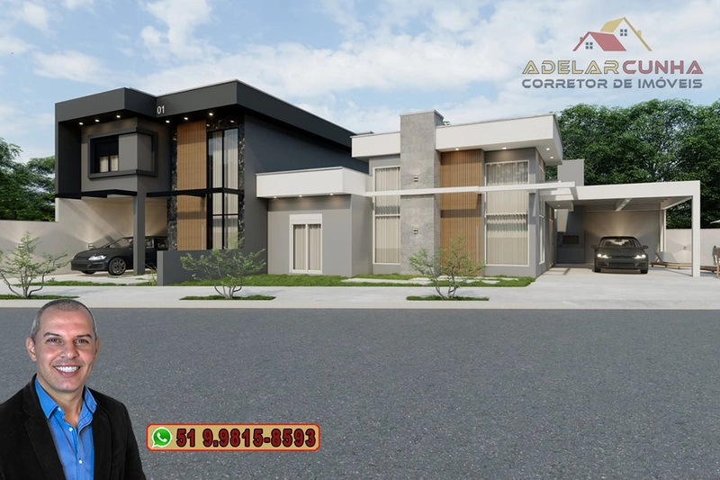 Casa 3 dormitórios sendo 1 suíte à VENDA em Campo Bom : 10ª foto da galeria de imagens do imóvel