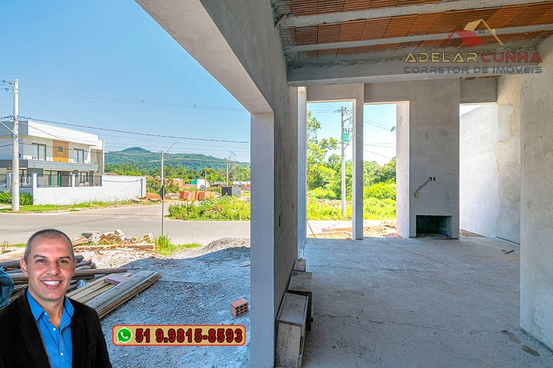 Casa 3 dormitórios sendo 1 suíte à VENDA em Campo Bom : 17ª foto da galeria de imagens do imóvel