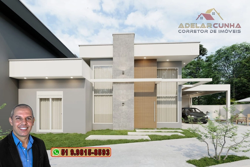 Casa 3 dormitórios sendo 1 suíte à VENDA em Campo Bom : 11ª foto da galeria de imagens do imóvel