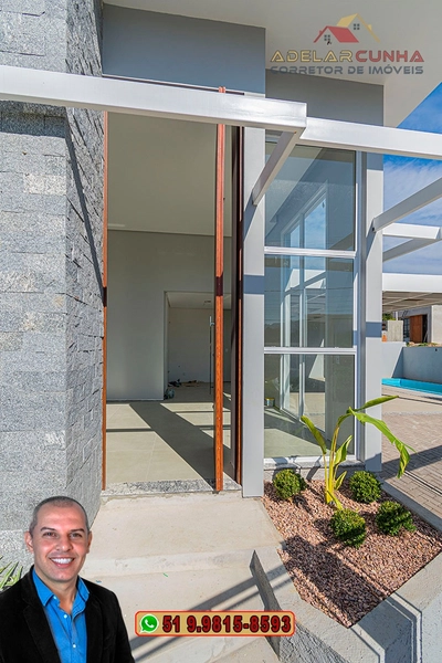 Casa 3 dormitórios sendo 1 suíte à VENDA em Campo Bom : 20ª foto da galeria de imagens do imóvel