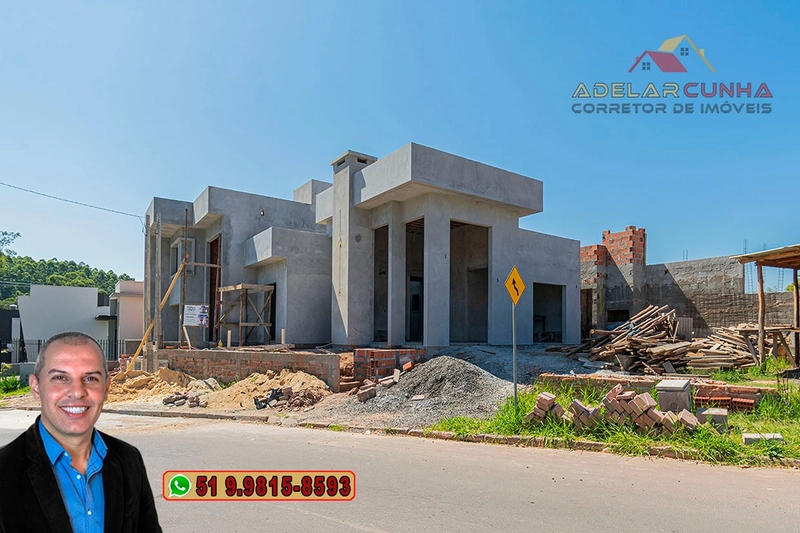 Casa 3 dormitórios sendo 1 suíte à VENDA em Campo Bom : 2ª foto da galeria de imagens do imóvel