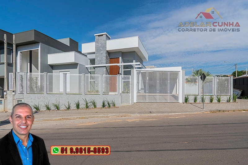 Casa 3 dormitórios sendo 1 suíte à VENDA em Campo Bom : 3ª foto da galeria de imagens do imóvel
