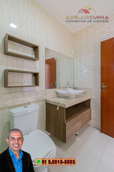 Casa com 2 dormitórios sendo 1 Suíte à Venda em Sapiranga: 9ª foto da galeria de imagens do imóvel