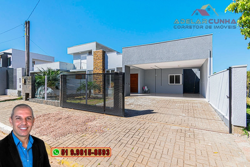 Casa com 2 dormitórios sendo 1 Suíte à Venda em Sapiranga: 1ª foto da galeria de imagens do imóvel