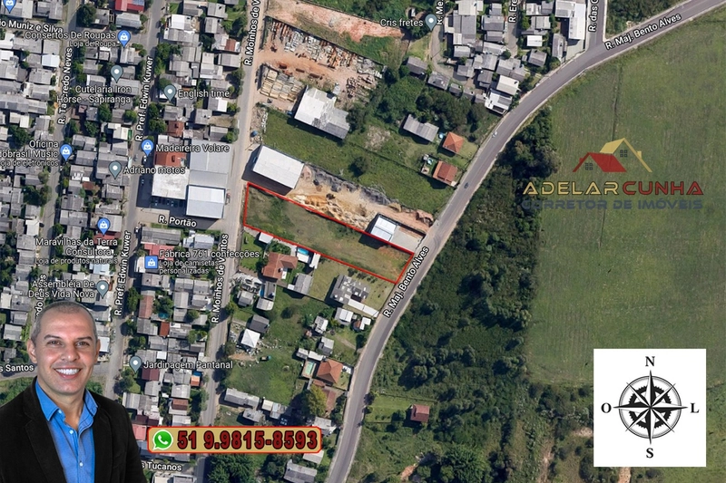 Terreno à VENDA em Sapiranga com Vista para Morro Ferrabraz: 13ª foto da galeria de imagens do imóvel