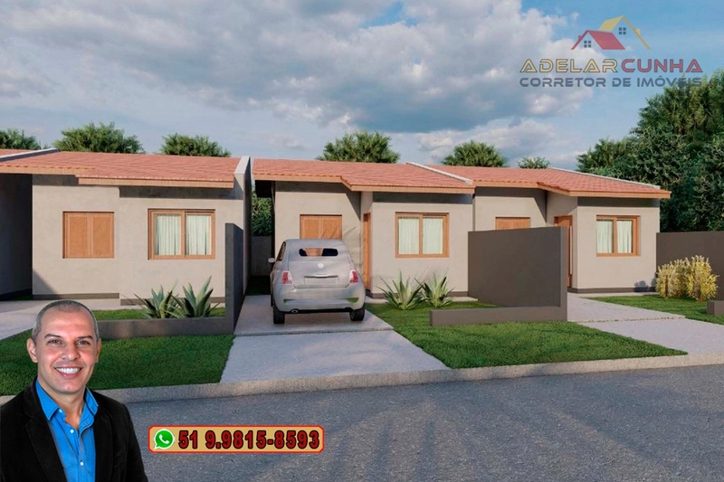 Casa à VENDA no Loteamento Jardim Allegra em Sapiranga: 1ª foto da galeria de imagens do imóvel