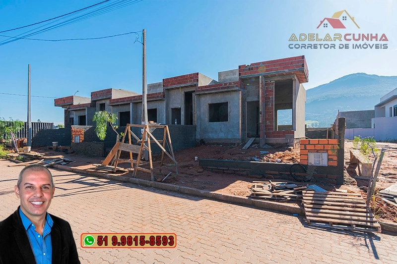 Casa com 2 dormitórios à VENDA no Solar Ferrabraz em Sapiranga: 1ª foto da galeria de imagens do imóvel