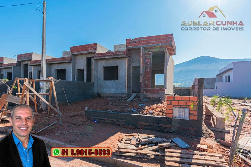 Casa com 2 dormitórios à VENDA no Solar Ferrabraz em Sapiranga: 2ª foto da galeria de imagens do imóvel