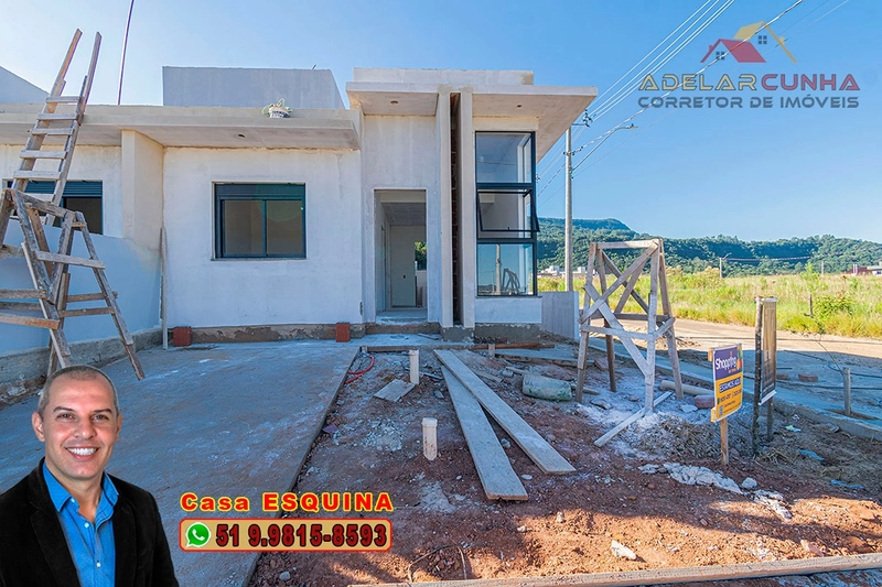 Casa com 2 dormitórios à VENDA no Solar Ferrabraz em Sapiranga: 3ª foto da galeria de imagens do imóvel