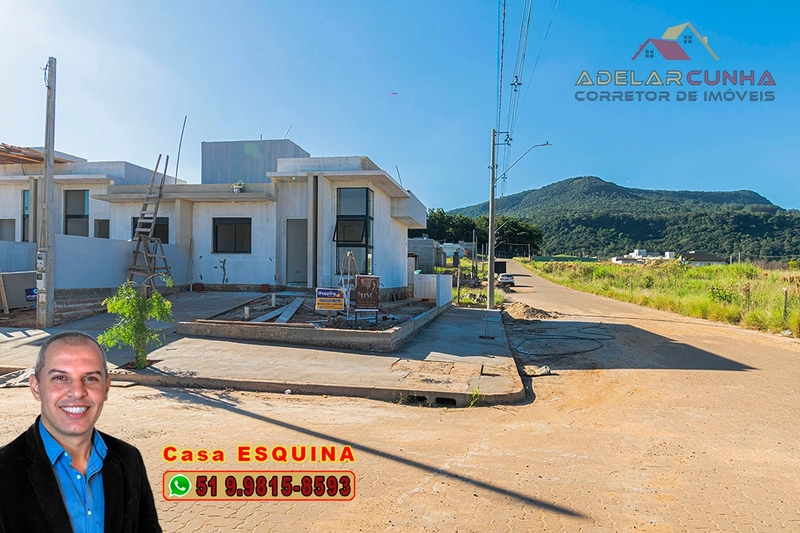 Casa com 2 dormitórios à VENDA no Solar Ferrabraz em Sapiranga: 1ª foto da galeria de imagens do imóvel